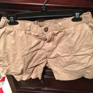 Chubbies shorts, khaki, size XL